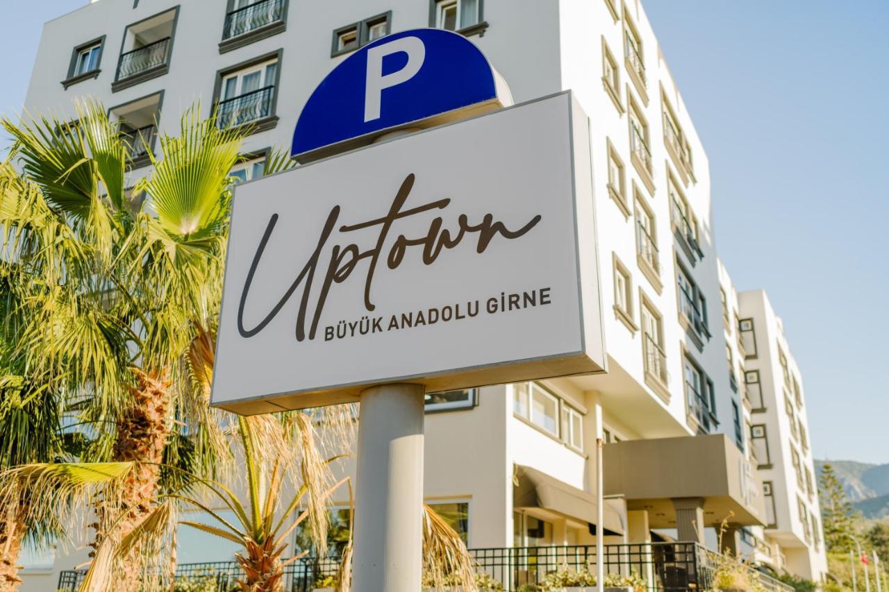 Uptown Bueyuek Anadolu Girne Hotel Luaran gambar