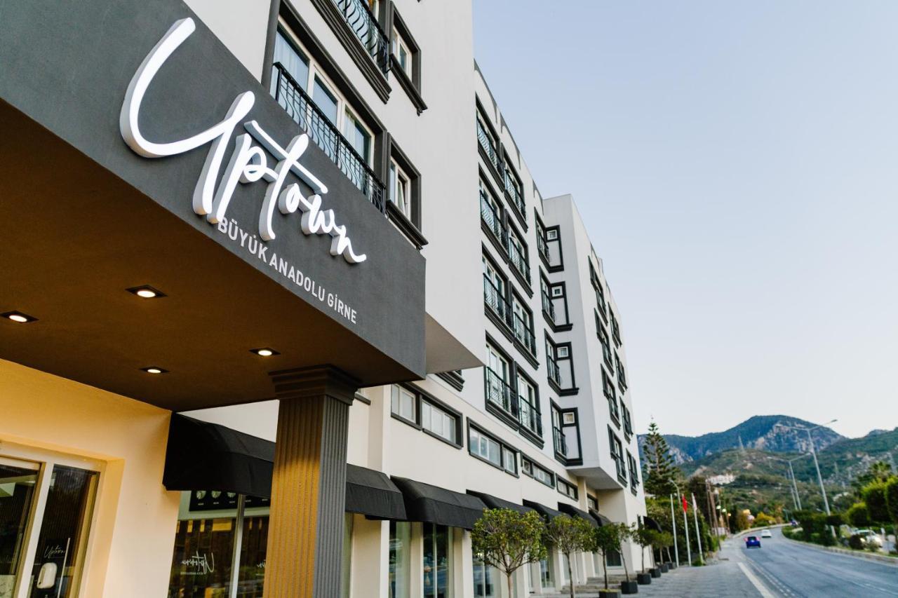 Uptown Bueyuek Anadolu Girne Hotel Luaran gambar